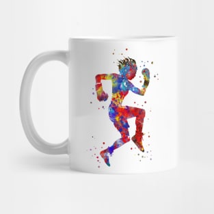 Woman boxer Mug